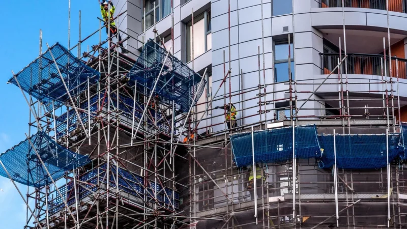 Bezpieczne praktyki pracy na wysokościach dla murarzy
