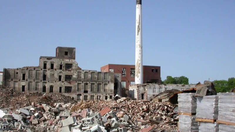 Nowoczesne technologie w produkcji materiałów budowlanych